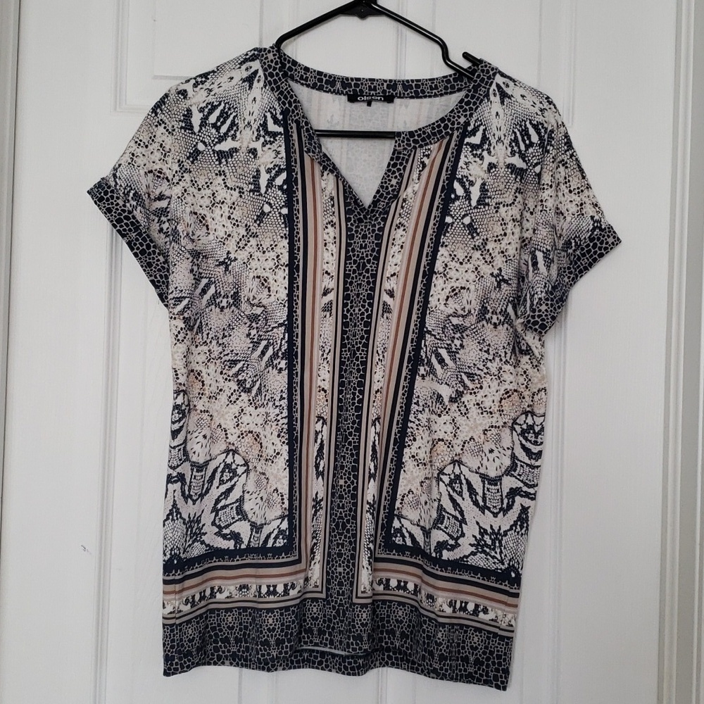 Olsen cotton tops